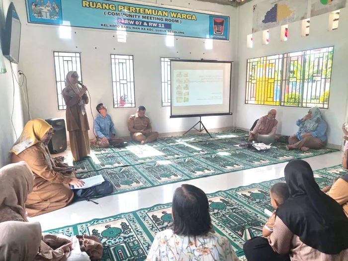 Kampung KB Koto Baru Nan XX Gelar DASHAT, Bekali Ibu Optimalkan Pangan Lokal untuk Cegah Stunting