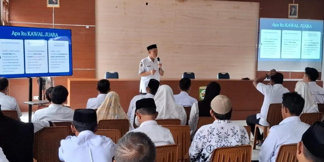 Pemkab Morowali Luncurkan Program “Kawal Juara” untuk Perkuat Pengawasan Internal