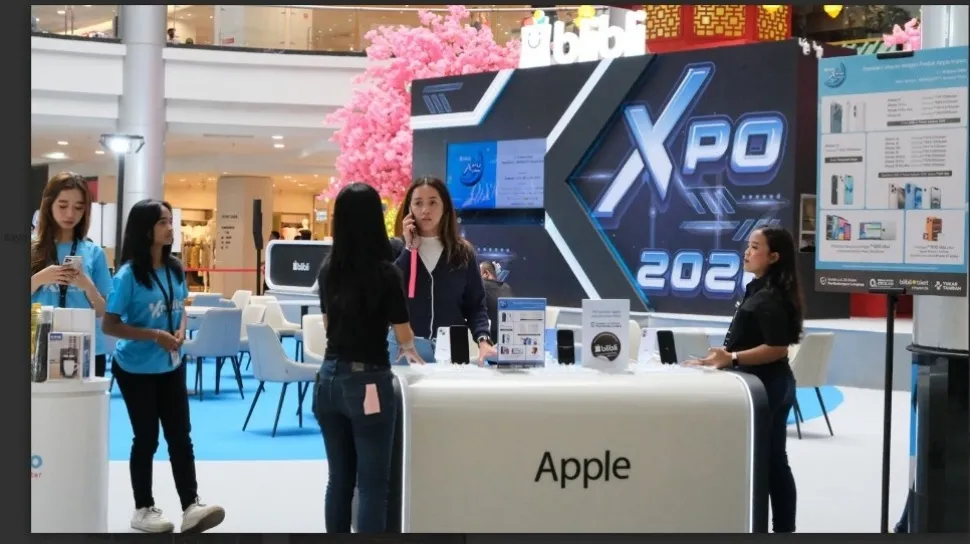 Blibli XPO Smartphone THR Fest Digelar 3–15 Maret 2026 di Margocity, Tawarkan Pengalaman Coba Gadget Langsung