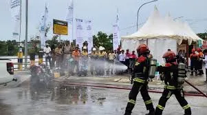 Apel Bulan K3 Nasional 2026 di Balikpapan, Pemprov Kaltim Tekankan Budaya Keselamatan Kerja