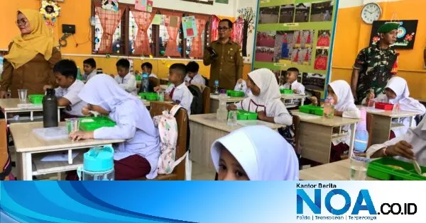 Menu Khas Aceh Masuk Program MBG di Banda Aceh, Anak Lebih Lahap dan Sisa Makanan Berkurang