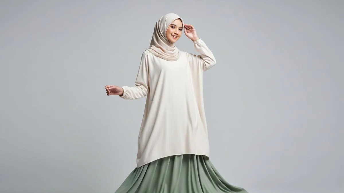 Tren Baju Lebaran 2026: Gamis Viral hingga Dominasi Warna Elegan