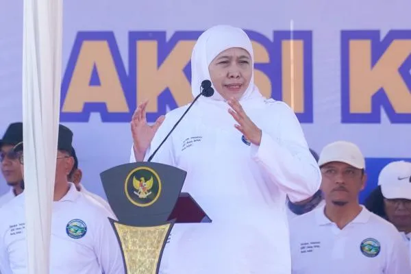 Ekonomi Jawa Timur Tumbuh 5,33 Persen Sepanjang 2025, Khofifah Optimistis Tren Berlanjut pada 2026
