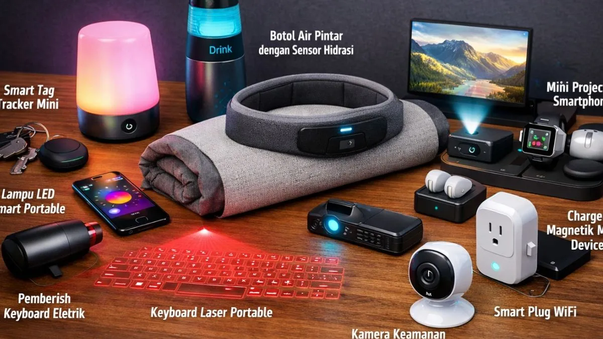 Gadget Murah dengan Fitur Canggih Muncul di 2026, Ini Salah Satu yang Disebut Jarang Diketahui