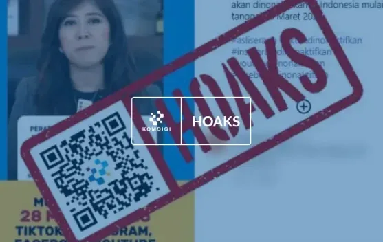 Klaim Komdigi Akan Nonaktifkan Media Sosial pada 28 Maret 2026 Dipastikan Hoaks