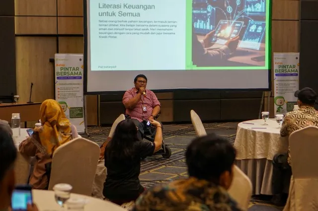 Kredit Pintar dan PPDI Gelar Kelas Finansial Inklusif untuk Perluas Literasi Keuangan Difabel