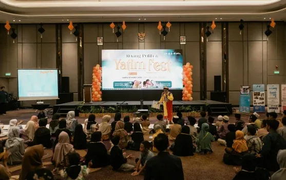 Yatim Fest Madiun Bertema “Ruang Pulih” Beri Pendampingan bagi 80 Bunda Yatim