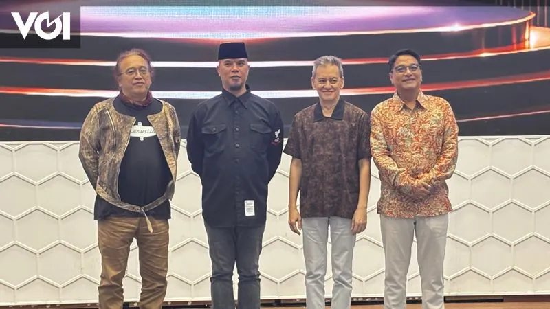 Ahmad Dhani Umumkan Indra Lesmana, Fariz RM, dan Lilo KLa Project Masuk AKSI sebagai Dewan Pembina