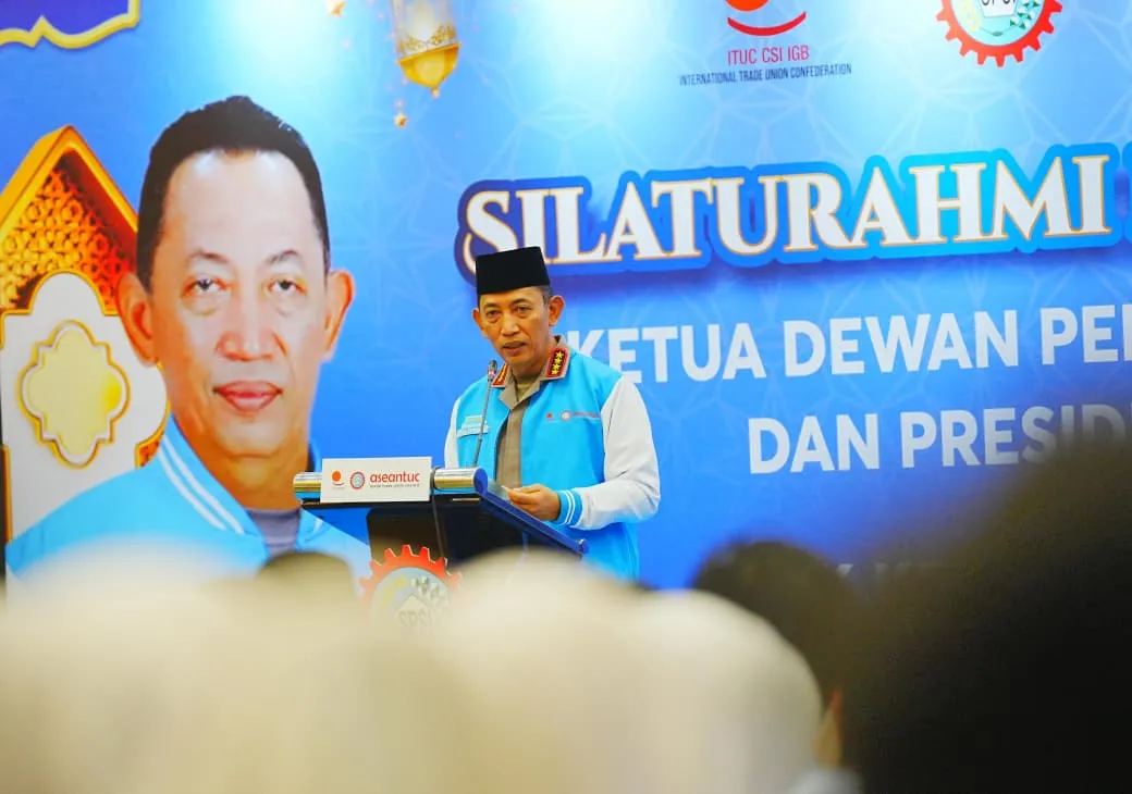 Kapolri Soroti Upaya Pemerintah Jaga Perdamaian dan Stabilitas Ekonomi di Tengah Konflik Global