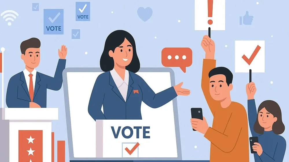 Partai Digital dan Tantangan Partisipasi Publik di Era Politik Daring