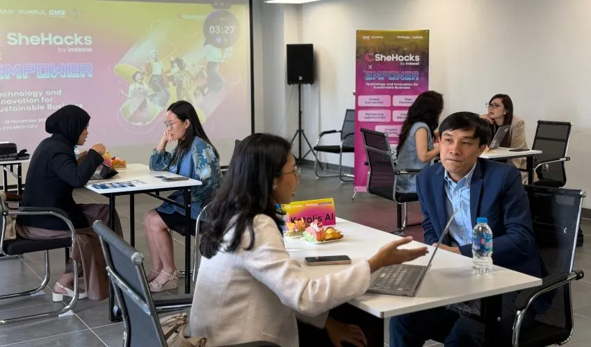 Lima Startup AI Perempuan Indonesia Ikuti Benchmarking Trip SheHacks ke Vietnam
