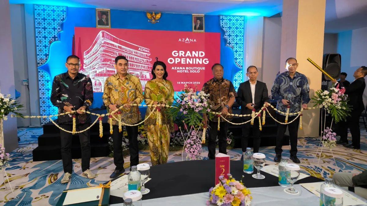 Azana Boutique Hotel Solo Resmi Dibuka, Usung Konsep Wellness dan Gaya Hidup di Kawasan Laweyan