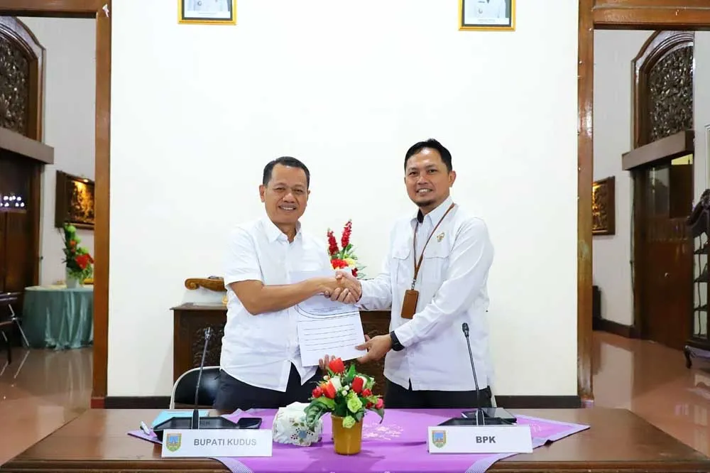 Pemkab Kudus Siapkan Data untuk Pemeriksaan Interim LKPD 2025 oleh BPK