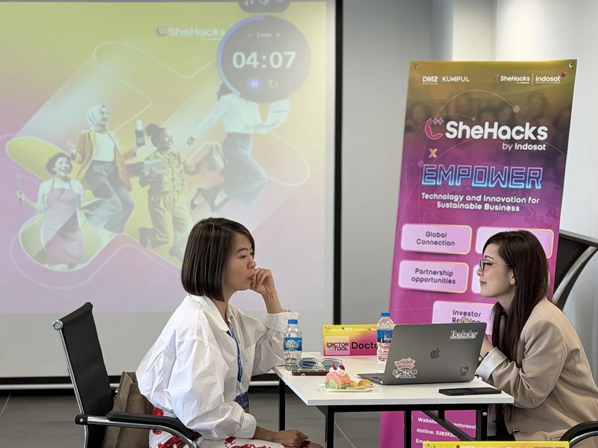 Indosat Perluas SheHacks ke Regional, Bawa Lima Startup Perempuan Indonesia Jajaki Pasar Vietnam