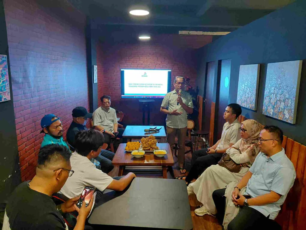 KORMI Kota Bogor Matangkan Program Kerja 2026 dalam Rapat dan Buka Puasa Bersama
