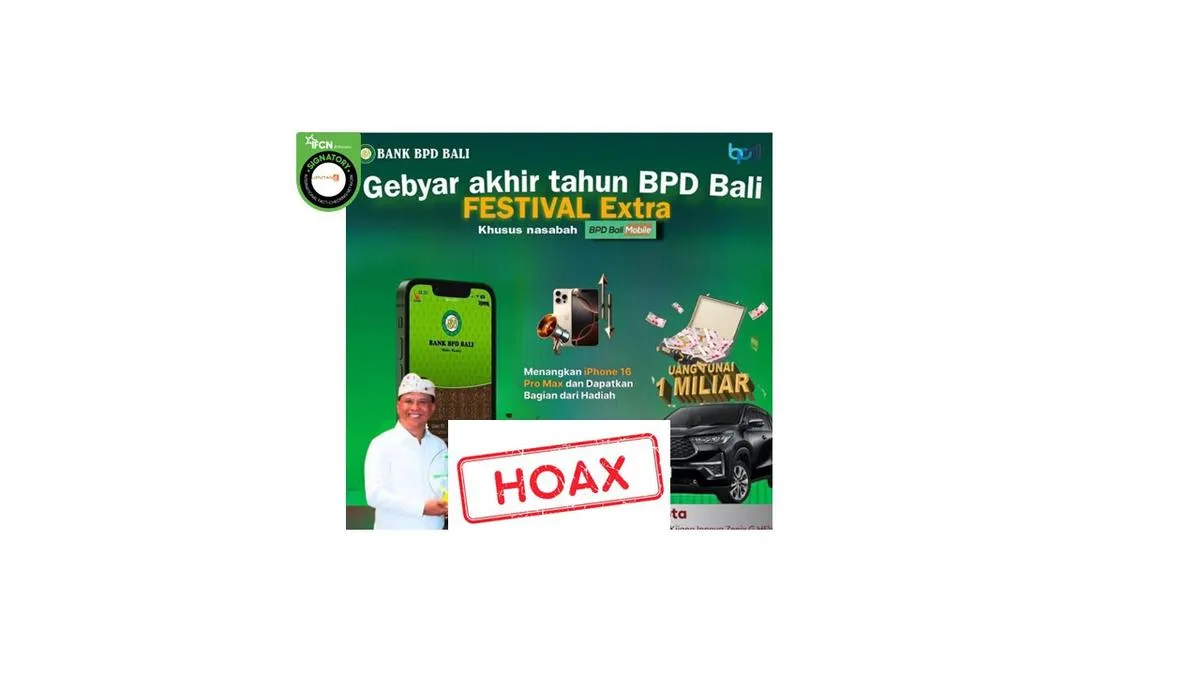 Deretan Hoaks yang Mencatut Nama Bali di Media Sosial dan Klaim yang Beredar