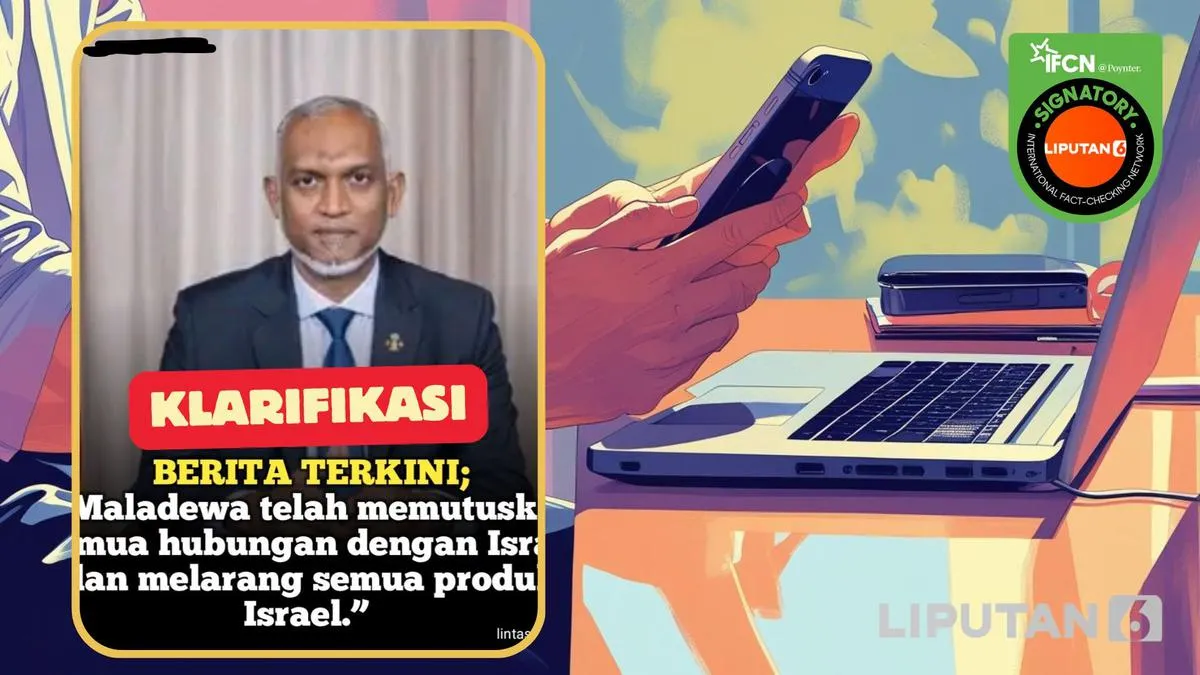 Fakta: Maladewa Putus Hubungan Diplomatik dengan Israel Sejak 1974, Bukan Akibat Konflik Iran–AS