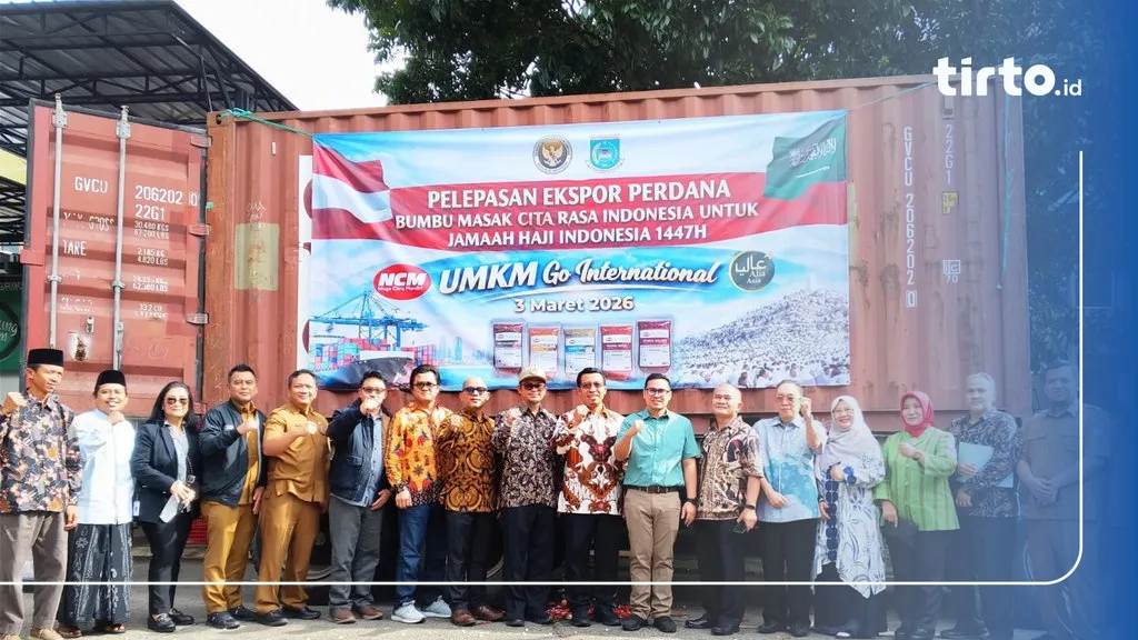 Ekspor Perdana 76 Ton Bumbu Masak Nusantara Dikirim ke Arab Saudi untuk Layanan Jemaah