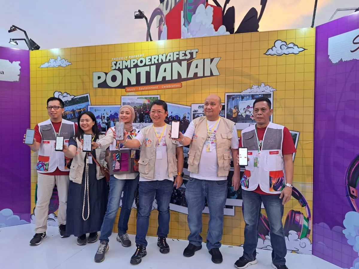 Bank Sampoerna Gelar SampoernaFest Pontianak untuk Dorong Literasi Keuangan Generasi Muda