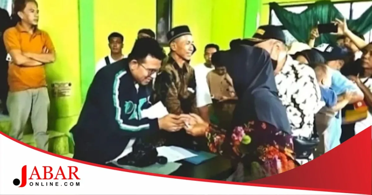 Hamzah Gurnita Gelar Silaturahmi Kader PKB di Simpenan, Bahas Konsolidasi dan Rencana Santunan