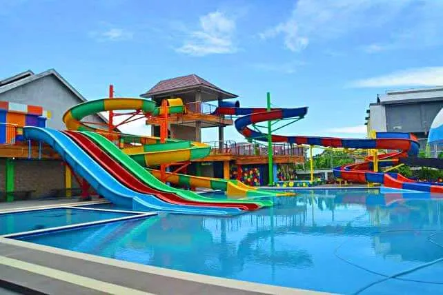 Arau Mini Waterpark, Wahana Bermain Air di Pusat Kota Padang