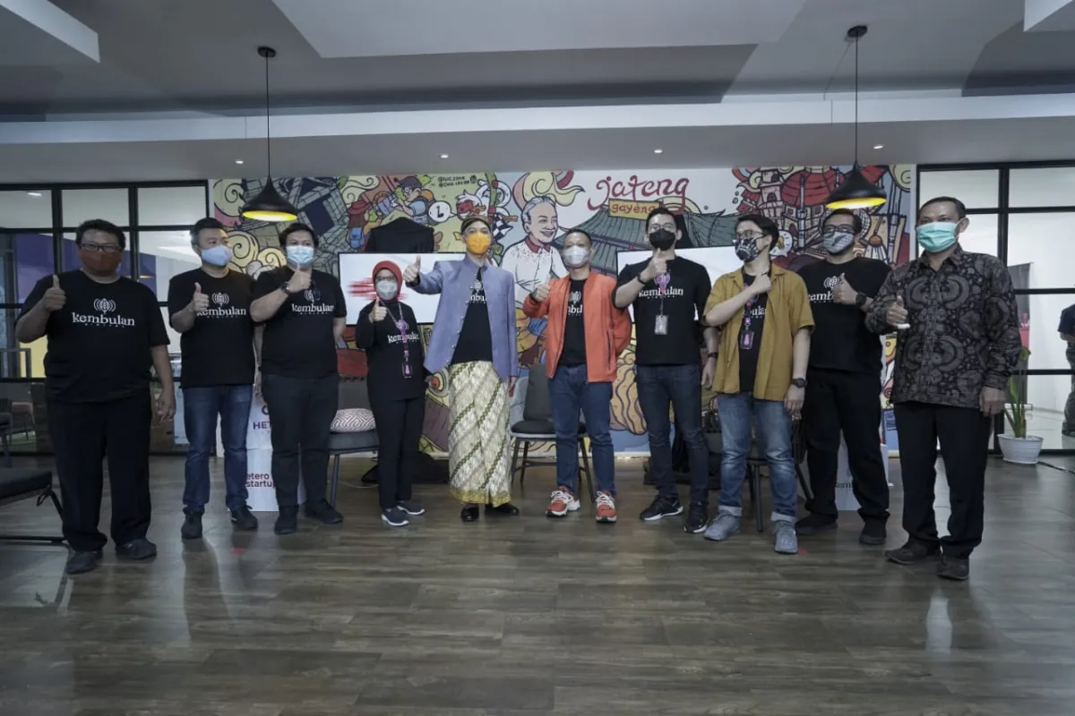 Pemprov Jateng Gelar Kembulan Digital untuk Dorong Anak Muda Bangun Startup Solutif