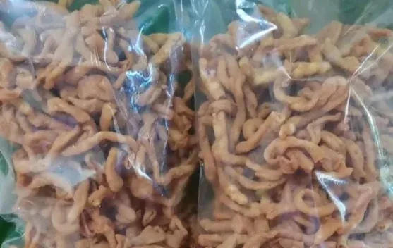 Keripik Usus di Tanjungpinang Makin Diminati, Pelaku Usaha Tawarkan Aneka Varian Rasa