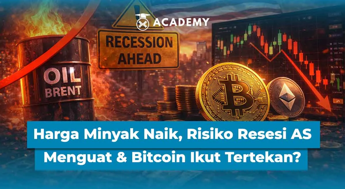 Harga Minyak Melonjak di Tengah Ketegangan Iran, Risiko Resesi AS dan Tekanan ke Bitcoin Jadi Sorotan