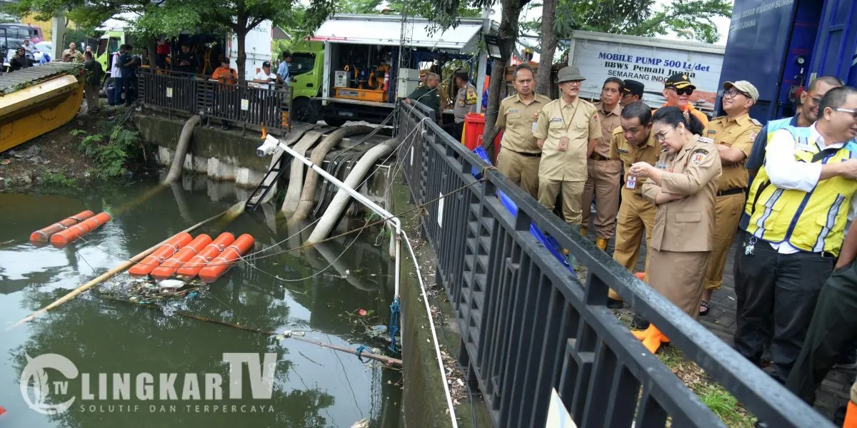 Wali Kota Semarang Paparkan Strategi Pengendalian Banjir Wilayah Timur, Fokus Kolam Retensi