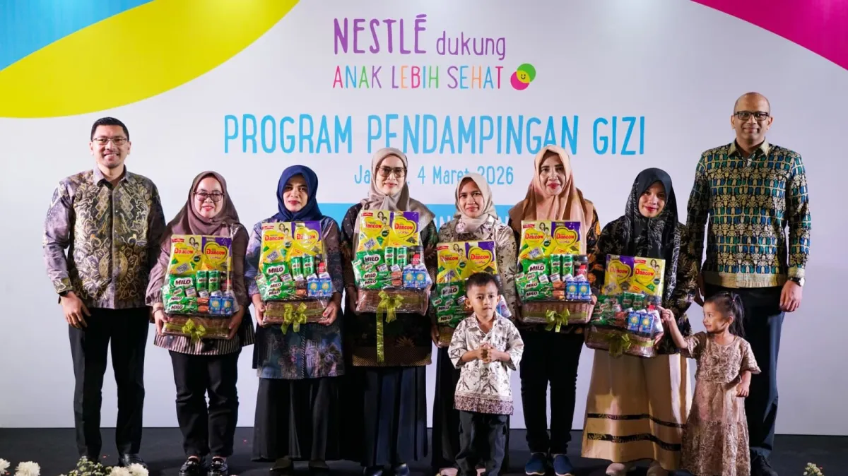Nestlé Indonesia Tutup Program Pendampingan Gizi 2025, Klaim Turunkan Underweight 22,5%