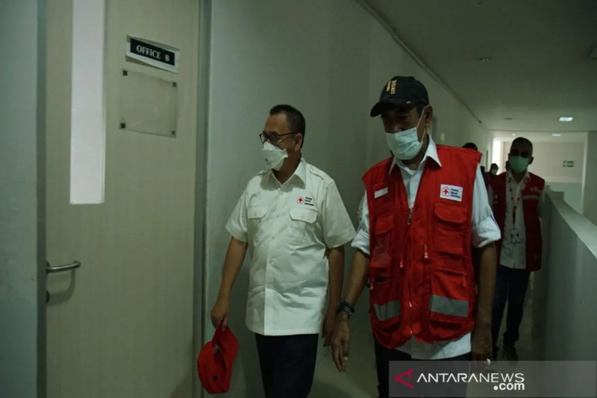 PMI dan PT LRT Sediakan Rumah Pulih untuk Fasilitas Isolasi Mandiri di Jakarta