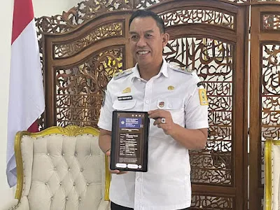 Wabup Sinjai A. Mahyanto Mazda Lapor SPT Tahunan 2025 via Coretax, Imbau ASN dan Warga Tak Menunda
