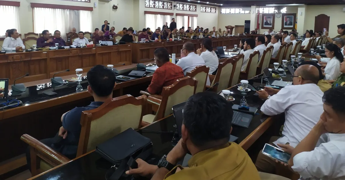 Pansus TRAP DPRD Bali Dalami Dugaan Pelanggaran Tata Ruang dan Perizinan di Proyek KEK Kura Kura Bali