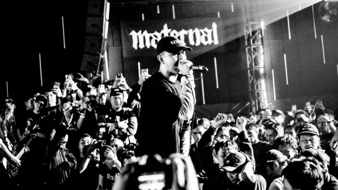 Showcase Balcony dan Homicide di IFI Bandung Satukan Lintas Generasi Skena Musik Keras