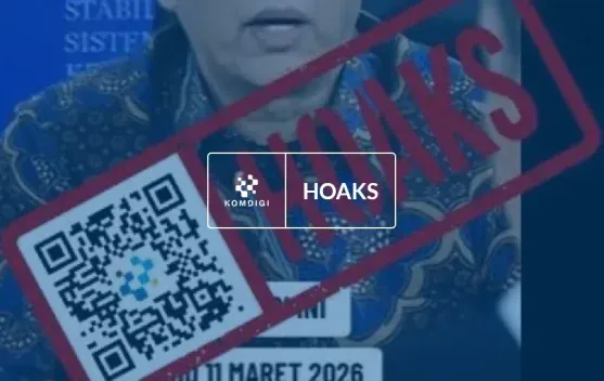 Klaim Video Menkeu Purbaya Umumkan THR Rp10 Triliun dari Sitaan Koruptor Dipastikan Hoaks
