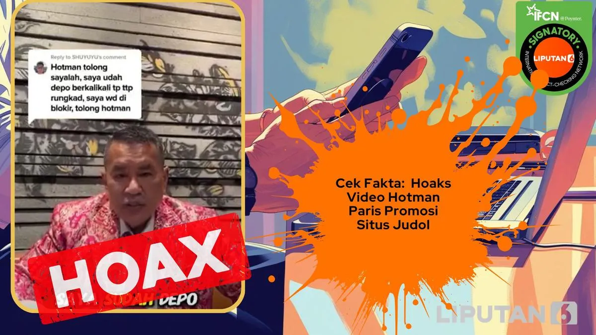 Deretan Video Hoaks Viral: Klaim Bantuan THR hingga Promosi Judol, Ini Modus yang Beredar