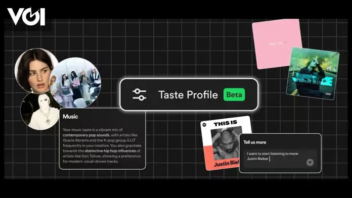 Spotify Uji Coba Fitur Taste Profile untuk Memperluas Kendali Pengguna atas Rekomendasi
