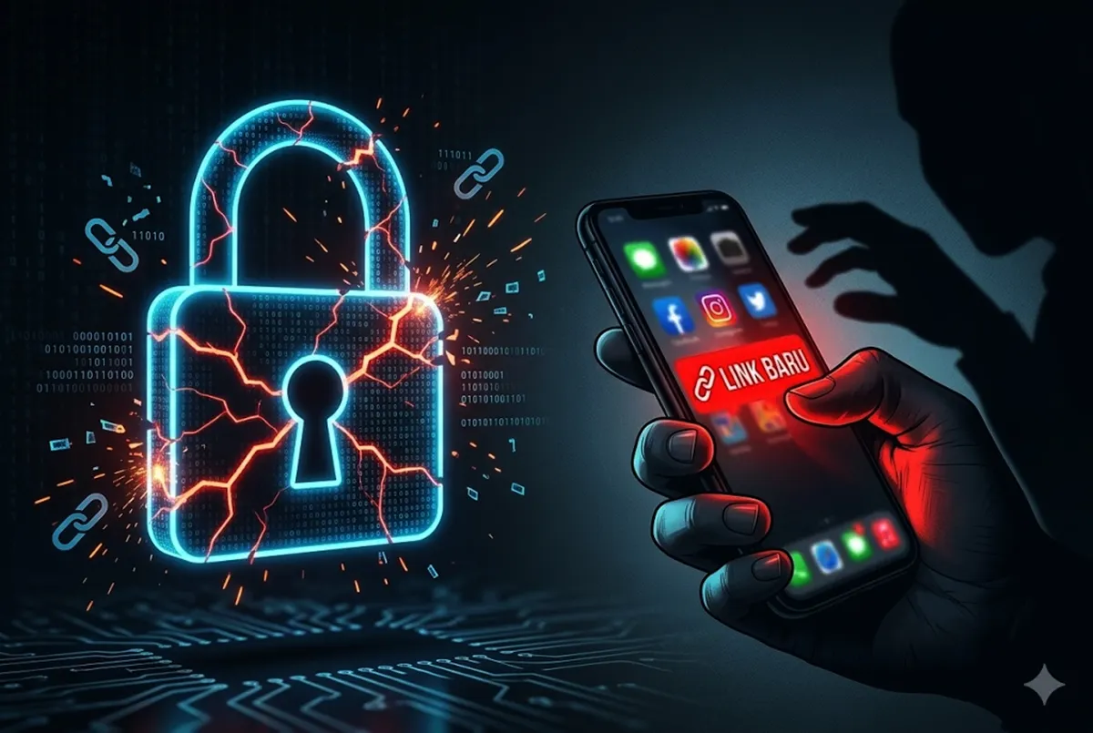 Tren Pencarian Video Viral 7 Menit Naik, Pakar Keamanan Siber Peringatkan Bahaya Phishing dari Link Pendek