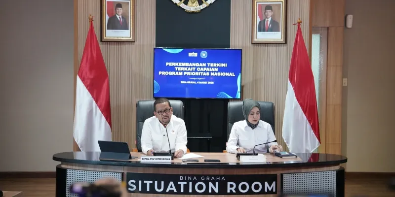 KSP Dinilai Perkuat Transparansi Program Prioritas Lewat Konferensi Pers