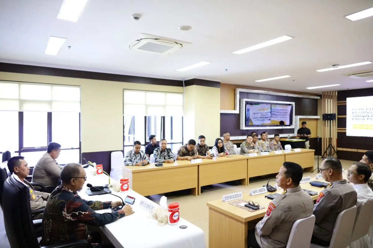 Polda Maluku Berkomitmen Benahi Tata Kelola Keuangan Usai Audit BPK