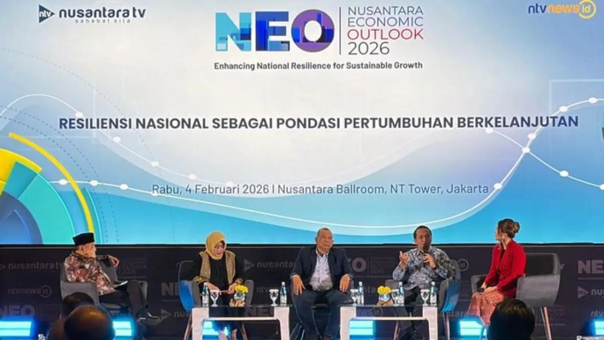 NEO 2026: Ketahanan Nasional Dinilai Jadi Fondasi Pertumbuhan Ekonomi Berkelanjutan