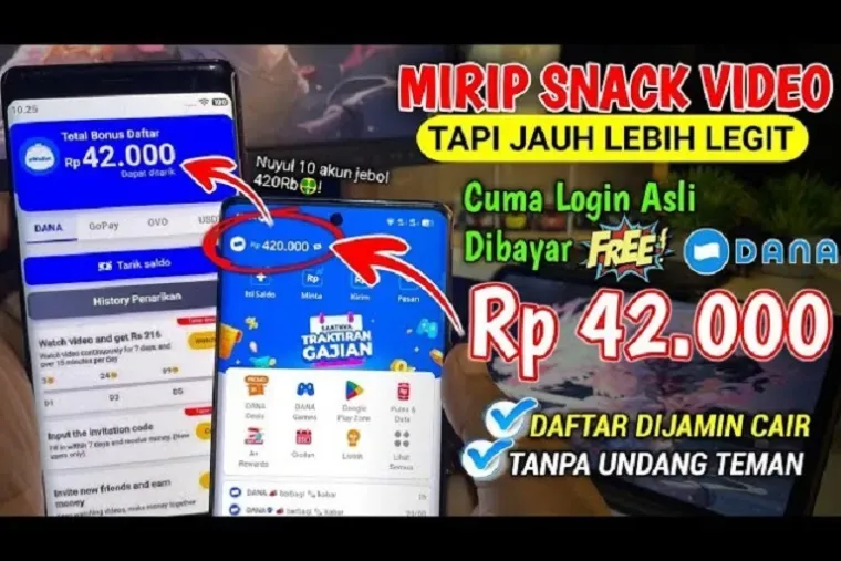 Aplikasi Penghasil Uang 2026 Diklaim Resmi Rilis dan Bisa Tarik Dana ke E-Wallet