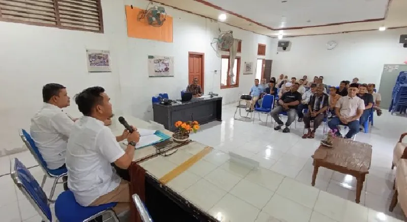 Camat Darul Kamal Minta Pemilihan Tuha Peut Berjalan Transparan dan Sesuai Qanun