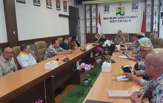 Komisi III DPRD Gorontalo Kunjungi Balai Sungai Wilayah II Sulawesi, Soroti Transparansi dan Kualitas Proyek Irigasi