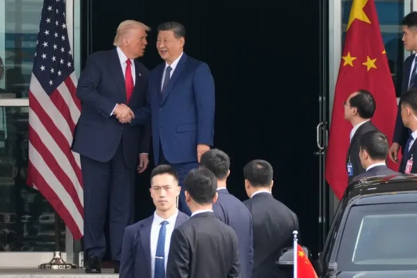 China Minta AS Hindari Empat Isu Sensitif agar Gencatan Dagang Bertahan