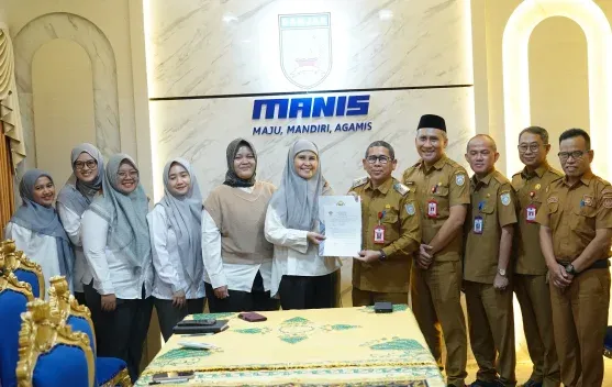 Pemkab Banjar Tegaskan Komitmen Transparansi pada Exit Meeting Pemeriksaan Pendahuluan Laporan Keuangan 2025