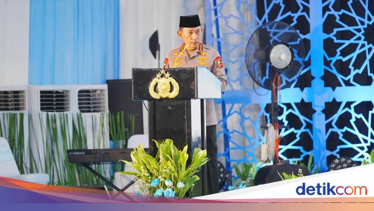 Kapolri Tekankan Soliditas TNI-Polri Saat Buka Puasa Bersama