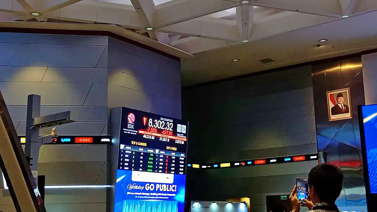 10 Saham Pencetak Kenaikan Tertinggi Sepekan di BEI, NZIA Melonjak 110,17%