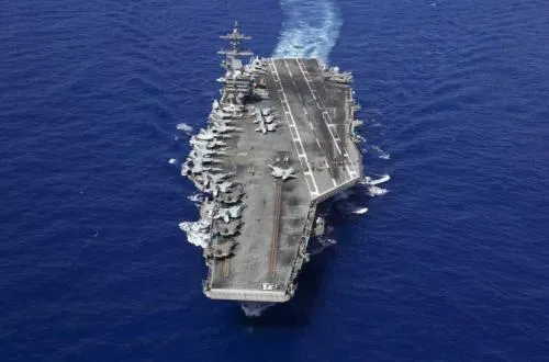 USS Abraham Lincoln Dilaporkan Menuju Laut Arab, Pejabat AS-Israel Bertemu Bahas Antisipasi Iran