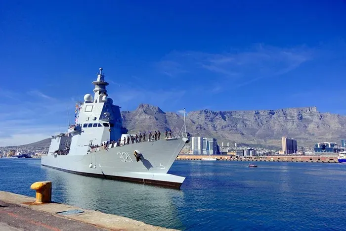 KRI Prabu Siliwangi-321 Singgah di Cape Town dalam Misi Diplomasi Maritim